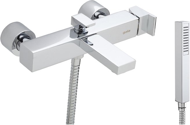 G3877600 Kirei смеситель для ванны с душевым набором